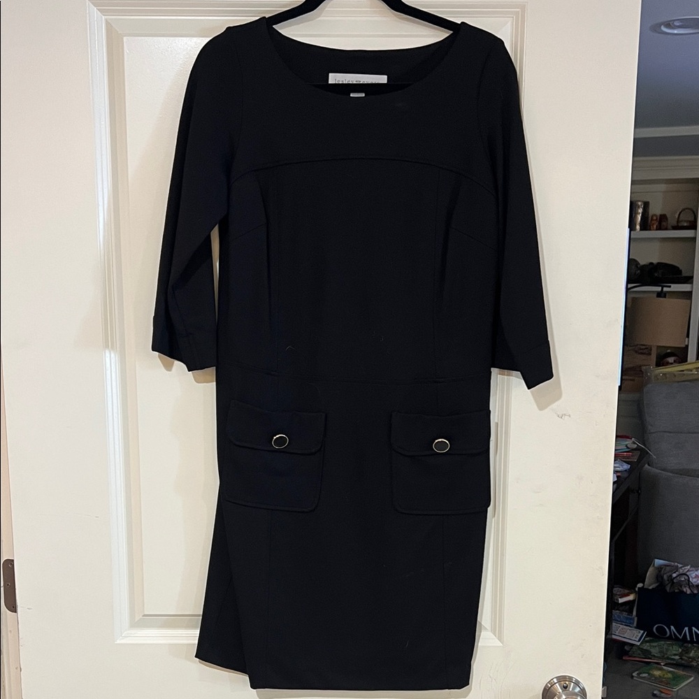 Elegant Black Women's Dress